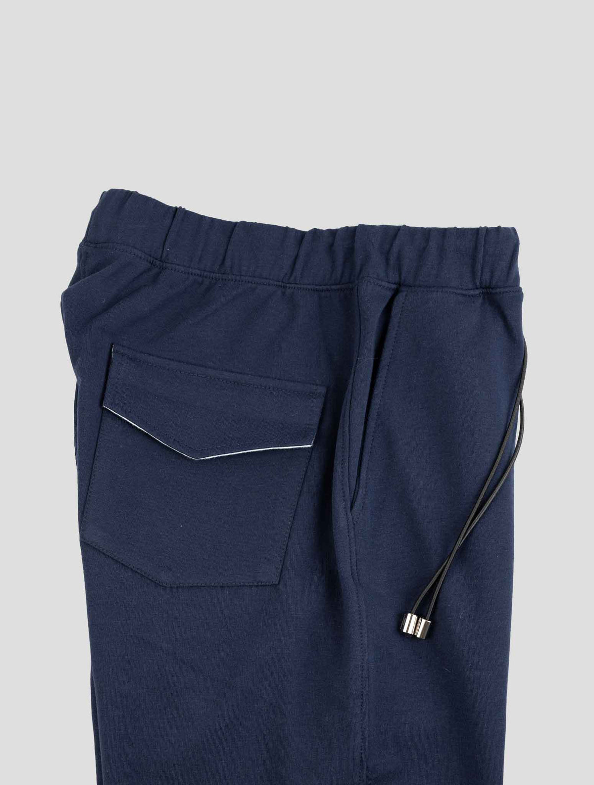 Luigi Borrelli Dark Blue Cotton Ea Pants 3