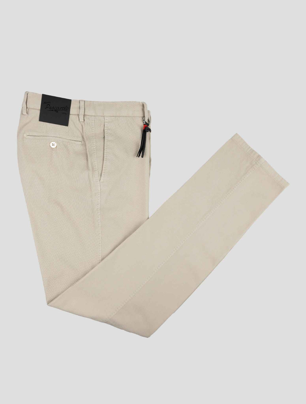 Marco Pescarolo Beige Cotton Silk Cashmere Ea Pants 1