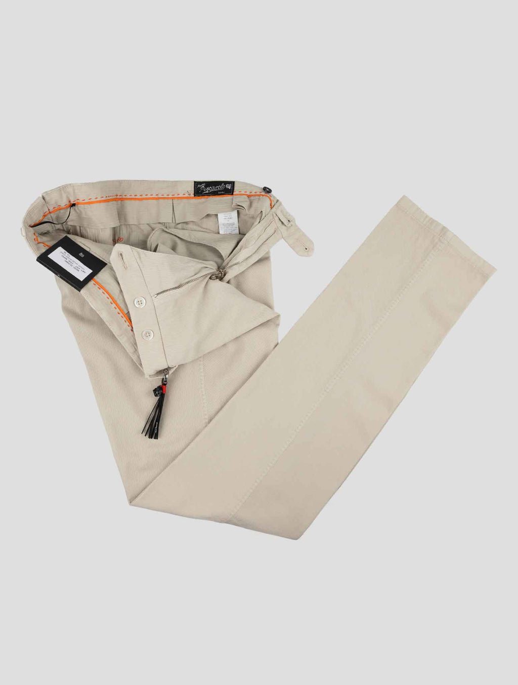 Marco Pescarolo Beige Cotton Silk Cashmere Ea Pants 2