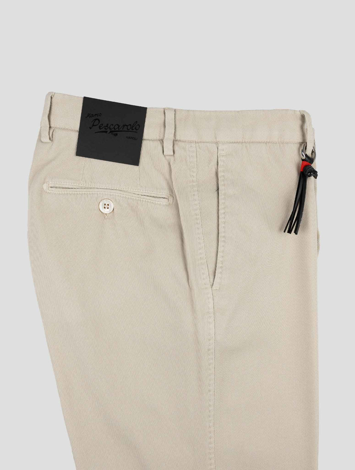 Marco Pescarolo Beige Cotton Silk Cashmere Ea Pants 3