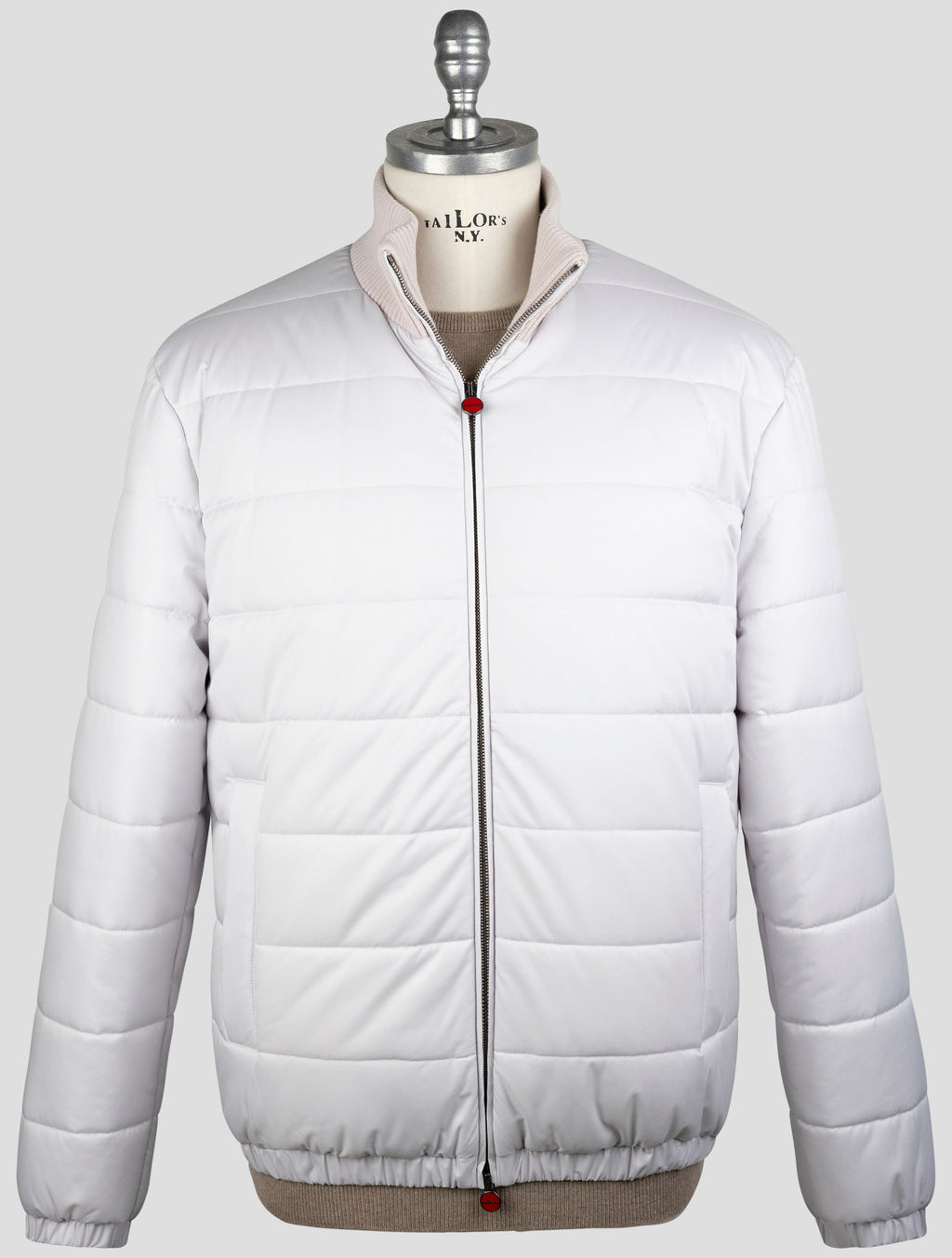 Kiton Gray Pl Coat 1
