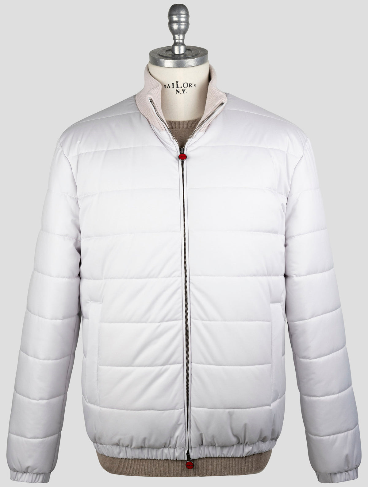 Kiton Gray Pl Coat 1