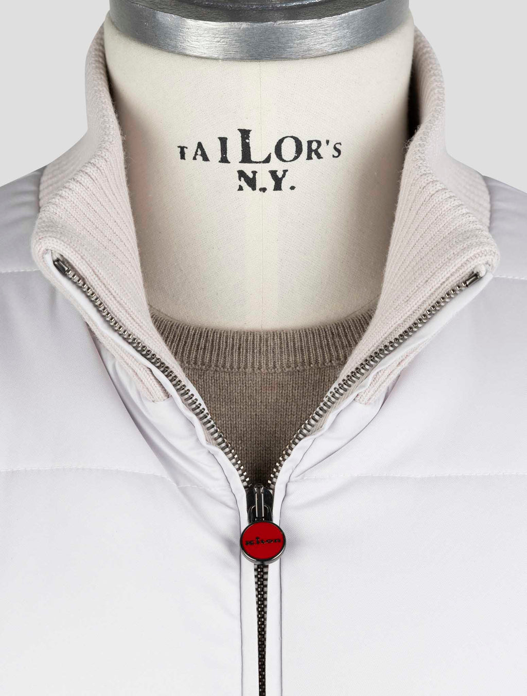 Kiton Gray Pl Coat 4