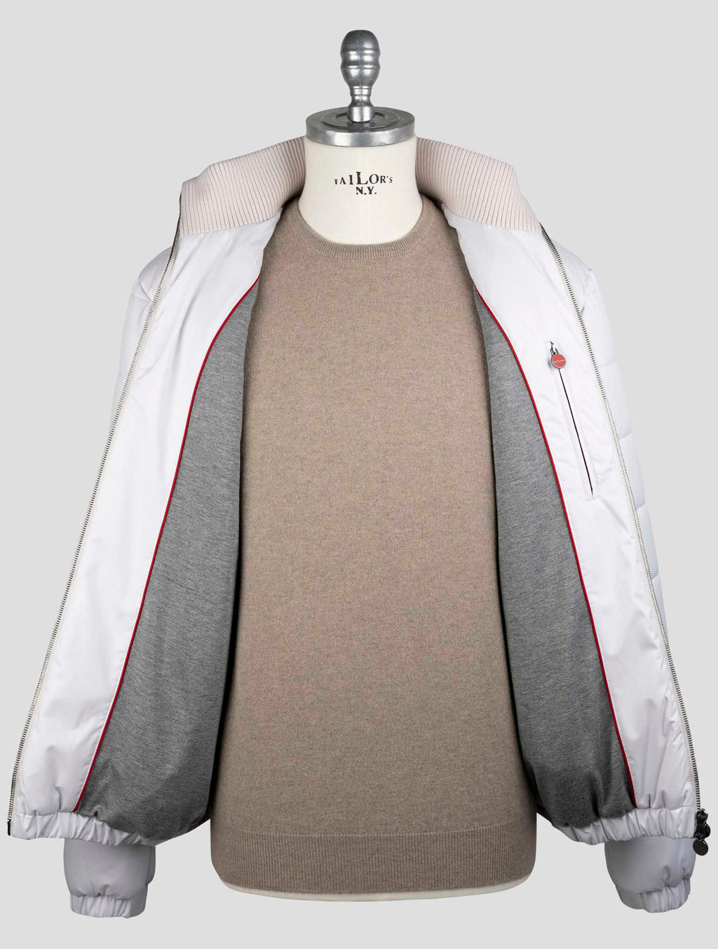 Kiton Gray Pl Coat 6