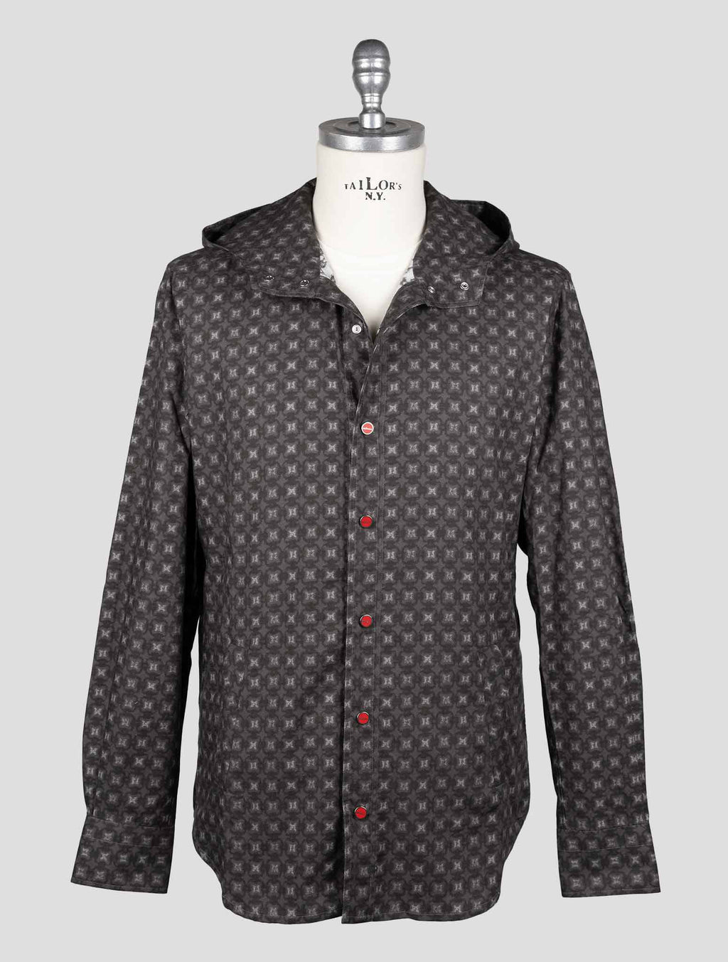 Kiton Multicolor Cotton Shirt Mariano 2