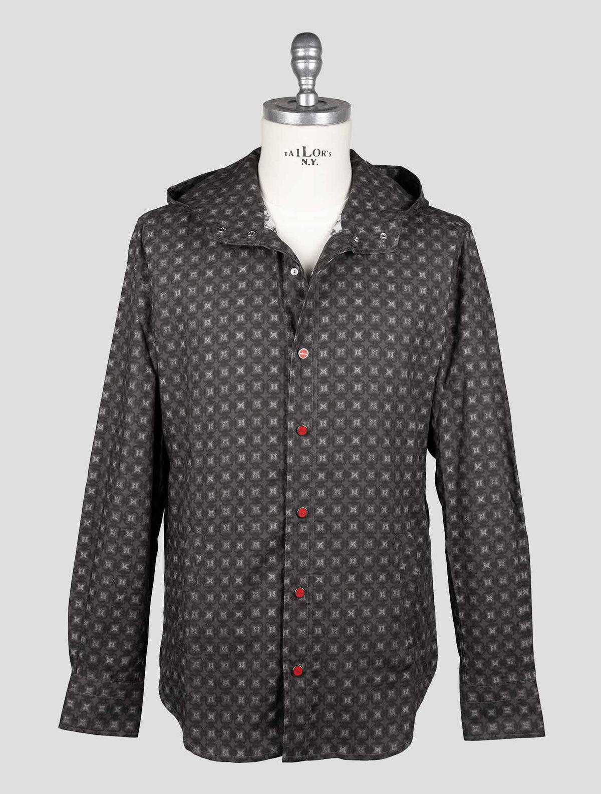 Kiton Multicolor Cotton Shirt Mariano 2