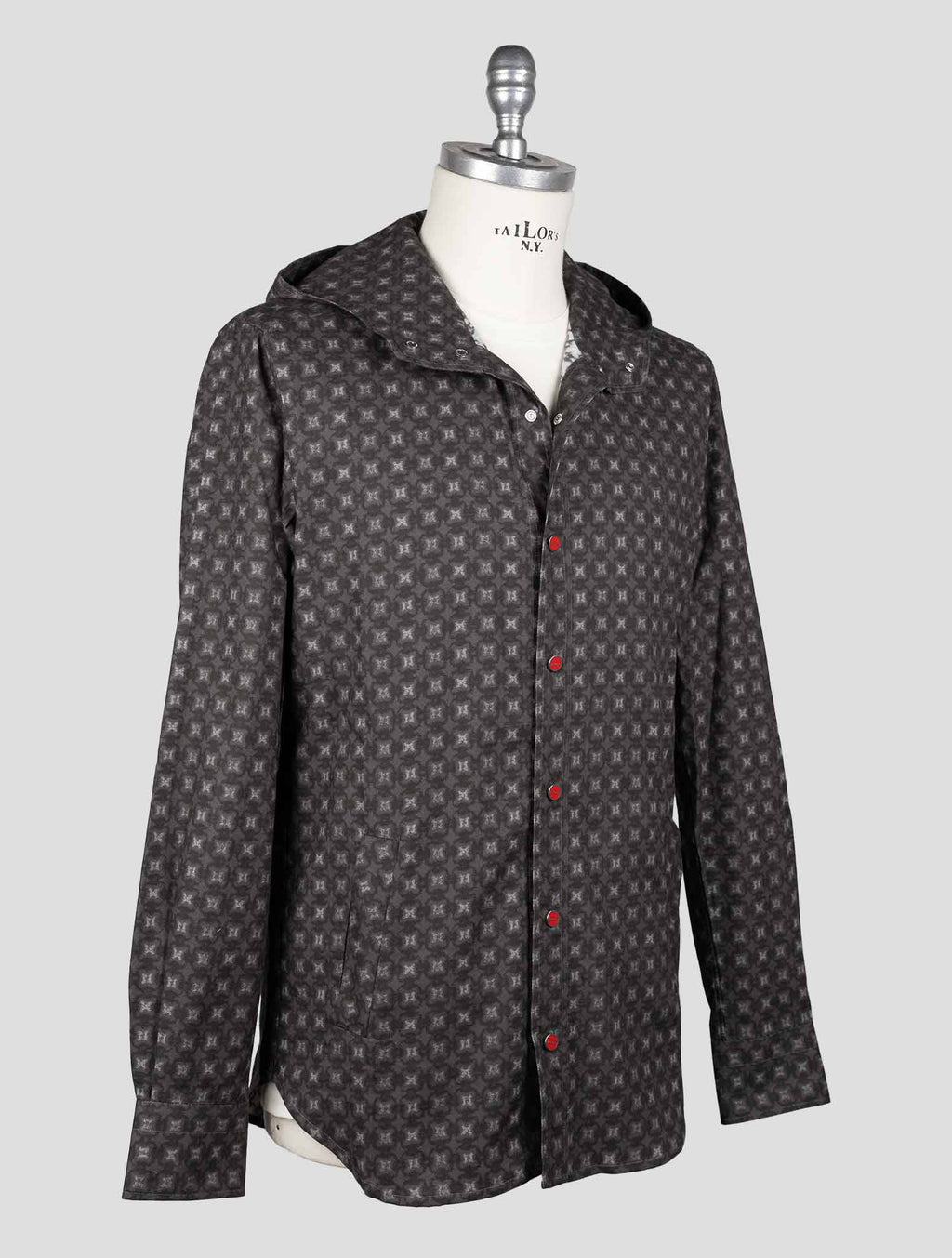 Kiton Multicolor Cotton Shirt Mariano 3