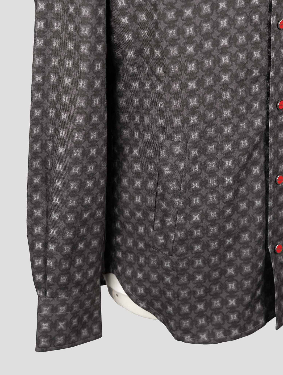 Kiton Multicolor Cotton Shirt Mariano 4