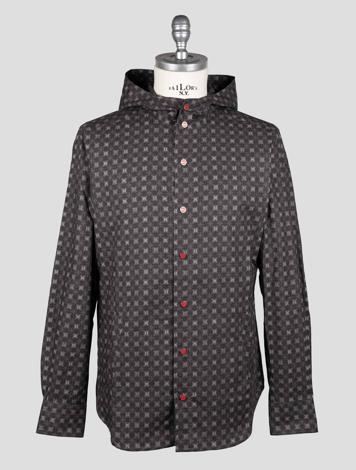 Kiton Multicolor Cotton Shirt Mariano 5