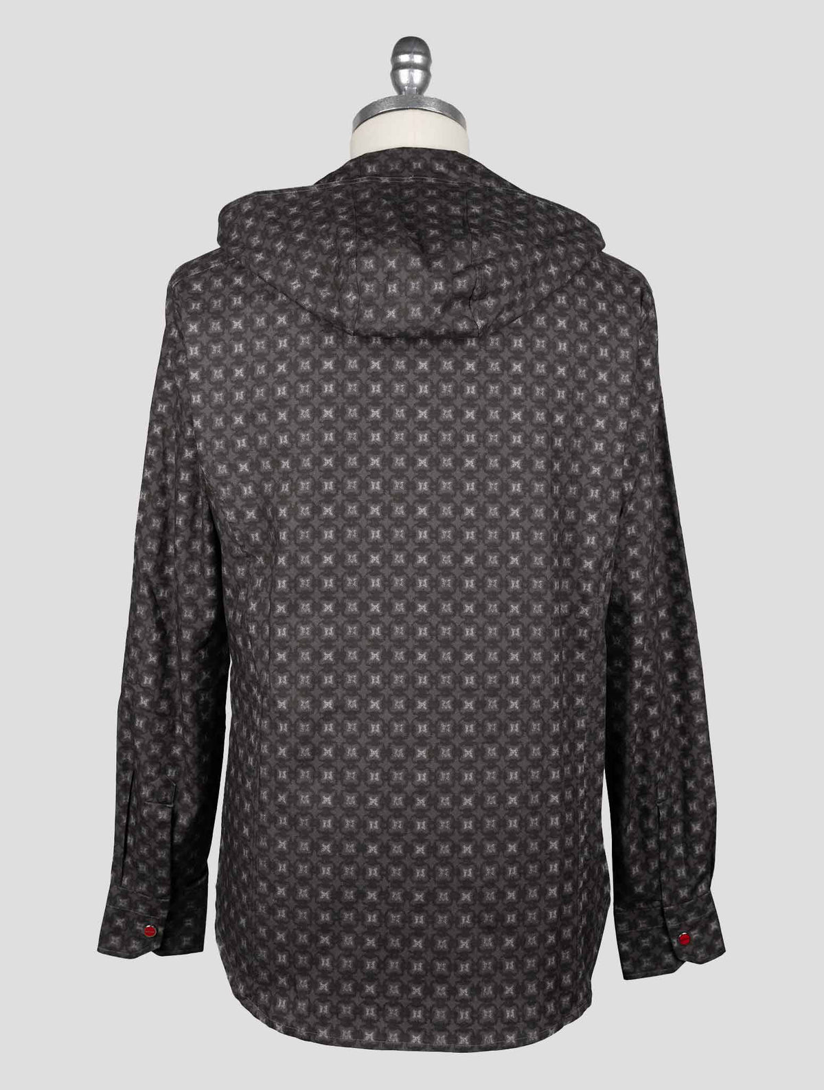 Kiton Multicolor Cotton Shirt Mariano 6