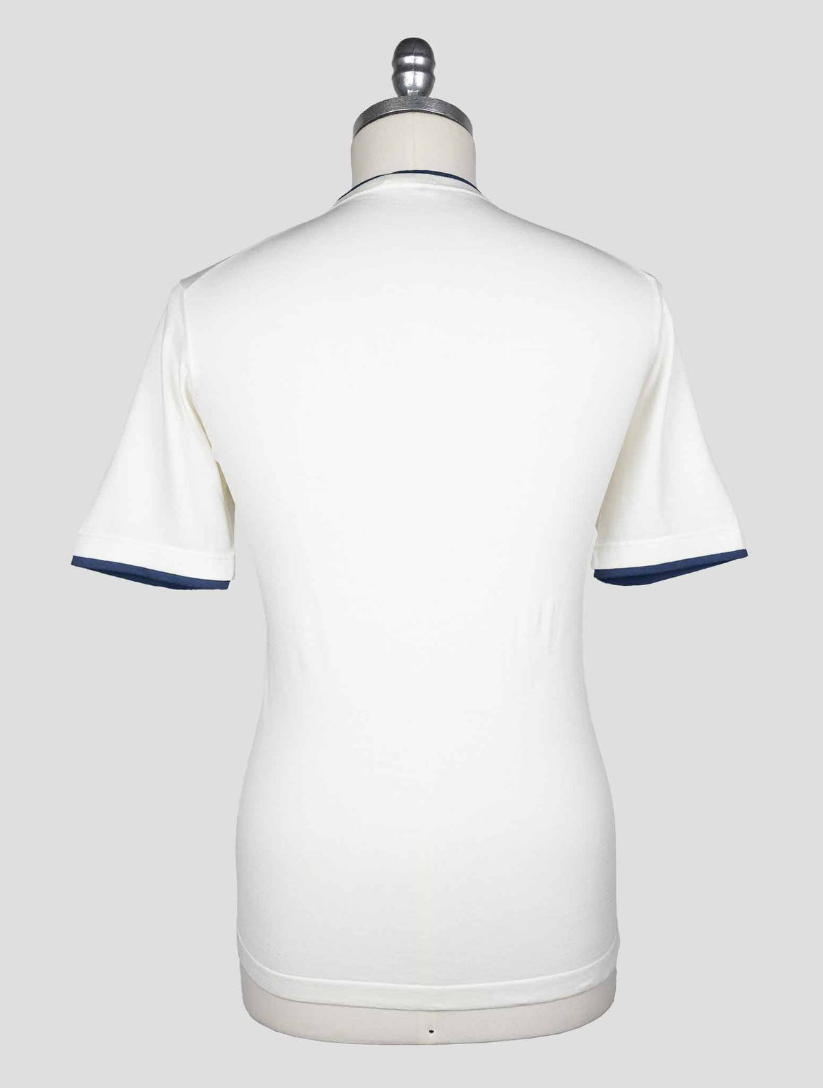 Cesare Attolini White Cotton T-Shirt AMZ3 3