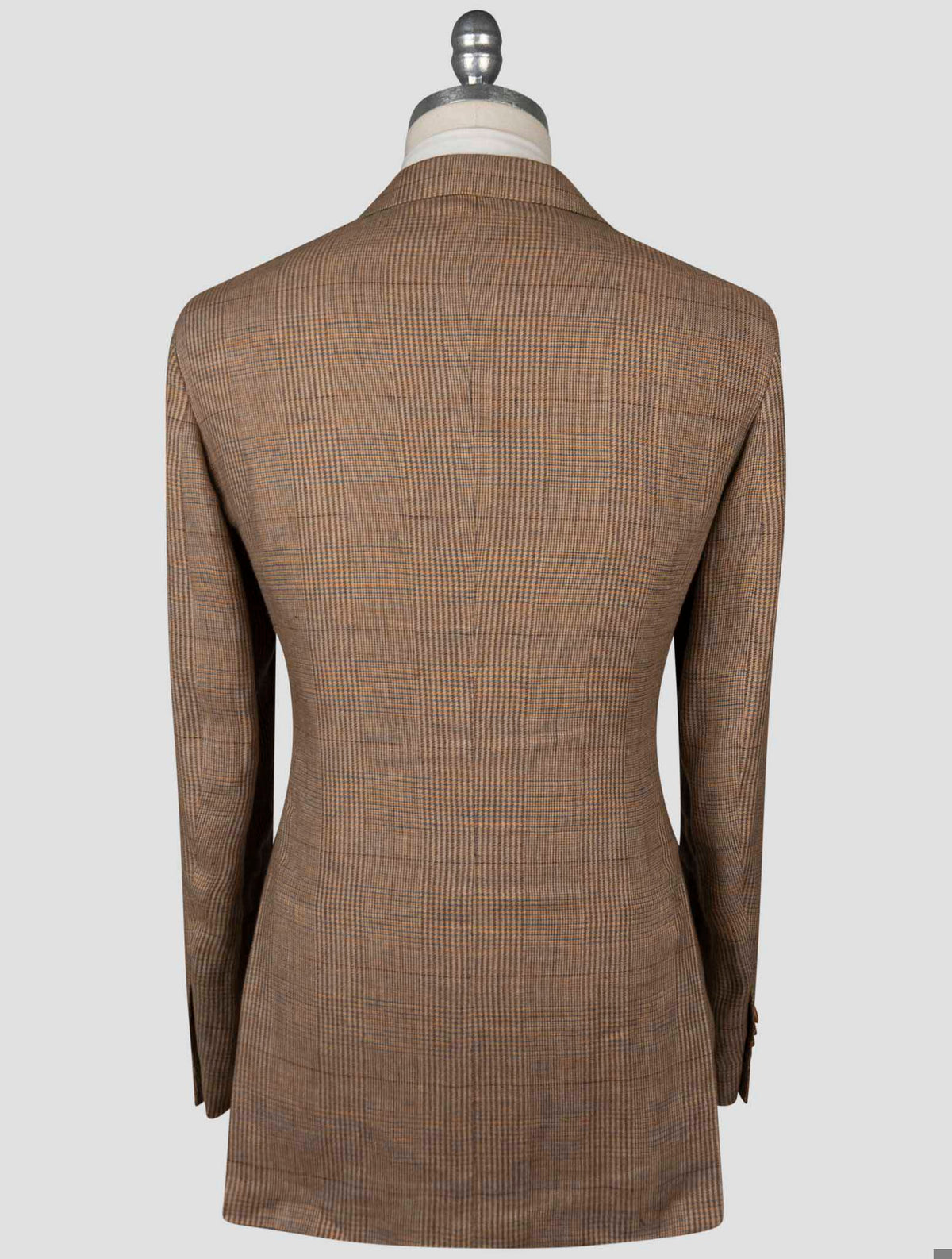 Isaia Multicolor Linen Blazer 8