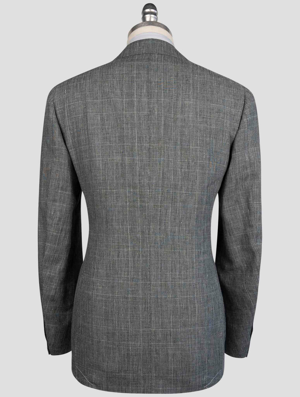Cesare Attolini Gray Wool Linen Blazer 3