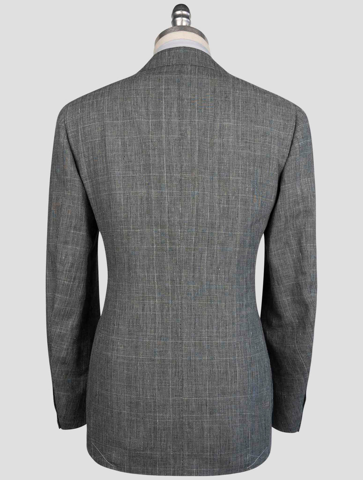 Cesare Attolini Gray Wool Linen Blazer 3