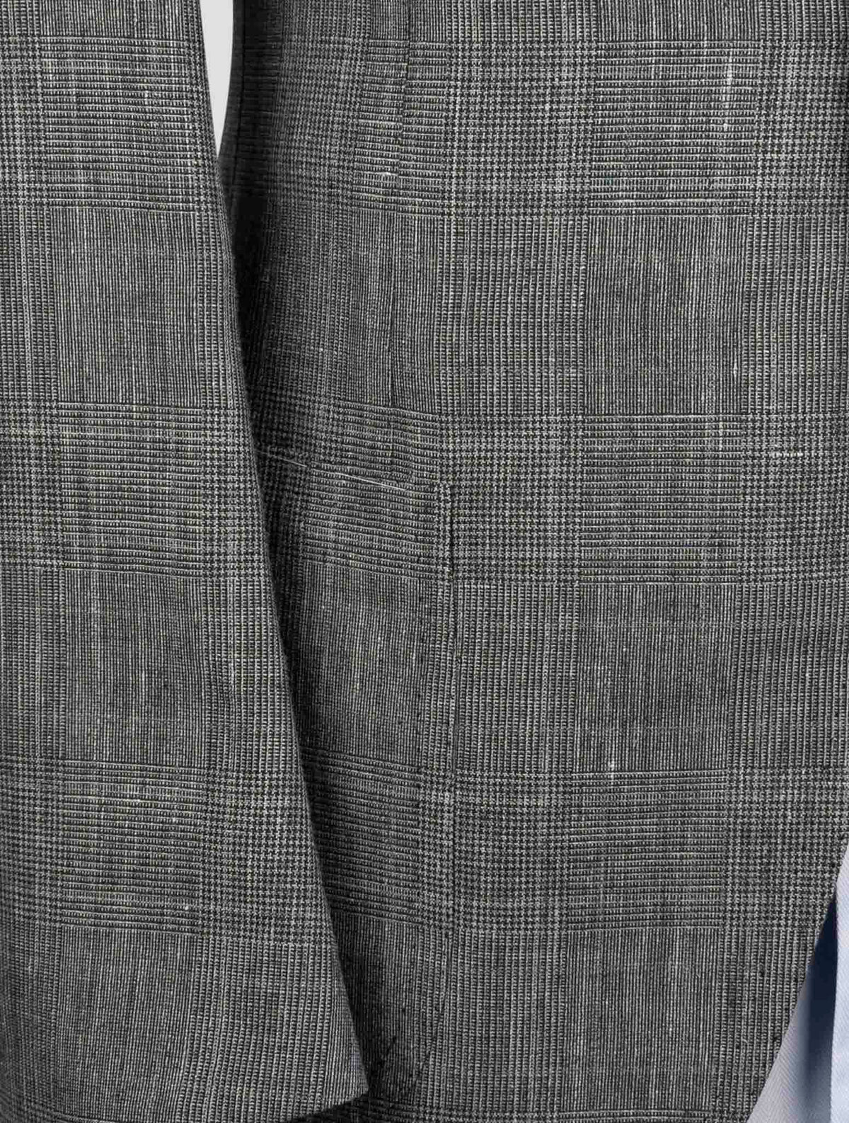 Cesare Attolini Gray Wool Linen Blazer 5
