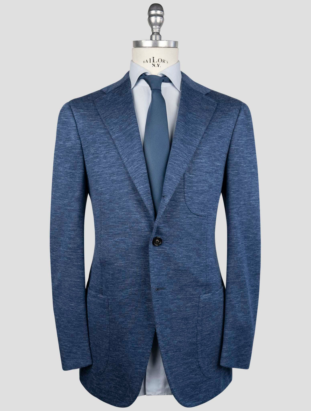 Cesare Attolini Blue Wool Silk linen Pa Blazer 1