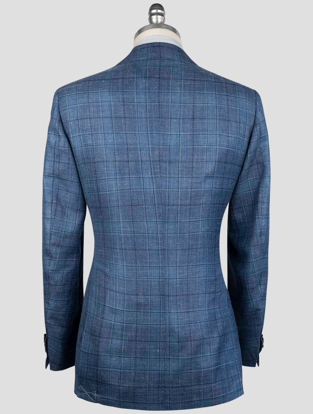 Cesare Attolini Blue Cashmere Silk Linen Blazer 3