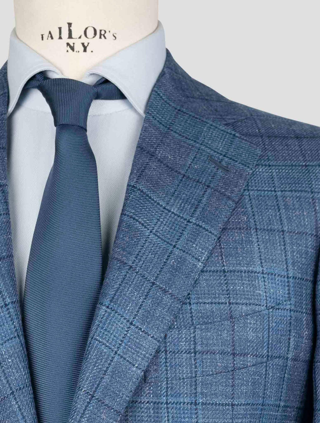 Cesare Attolini Blue Cashmere Silk Linen Blazer 4