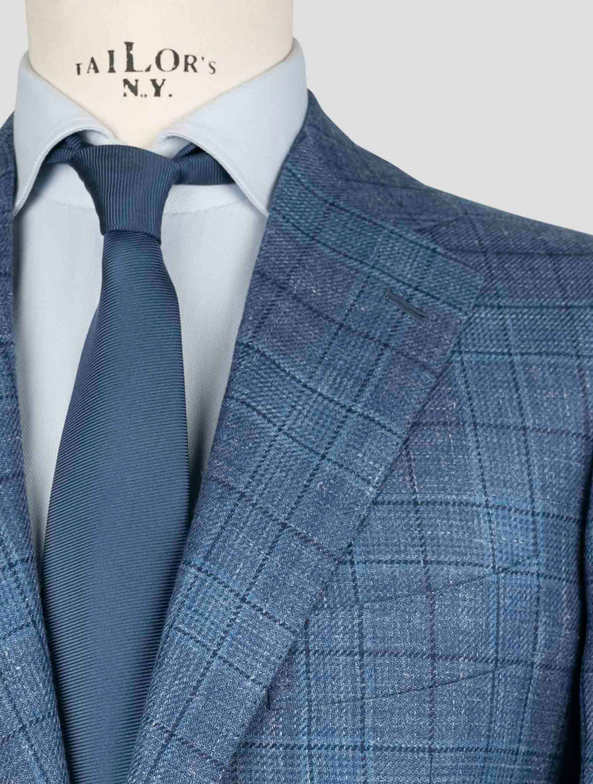 Cesare Attolini Blue Cashmere Silk Linen Blazer 4