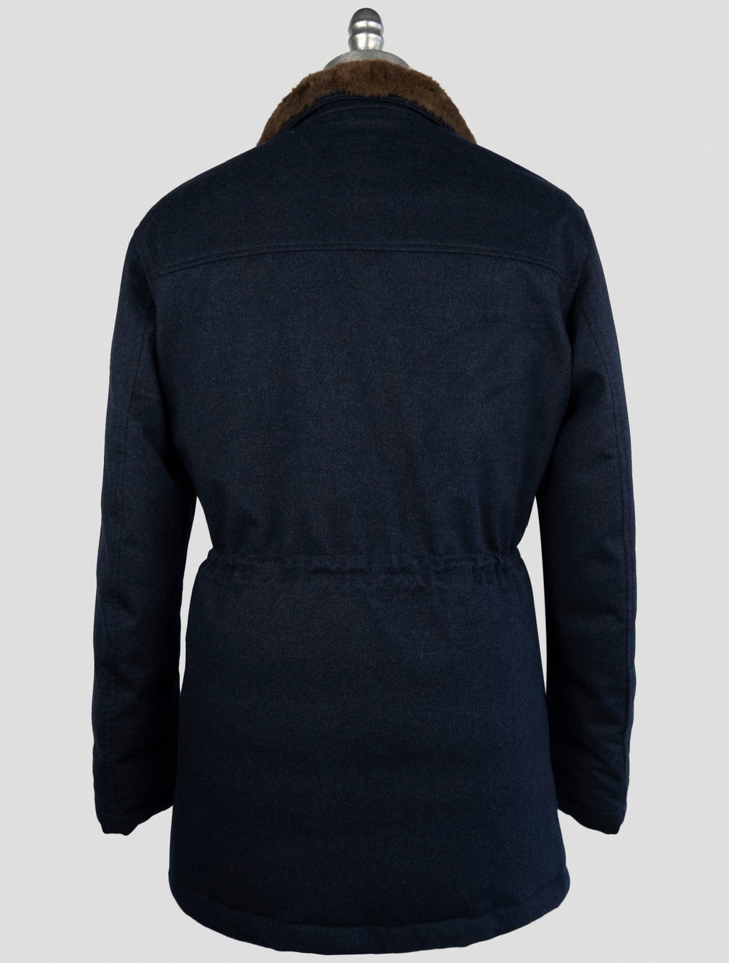 Cesare Attolini  Blue Cashmere Coat 3