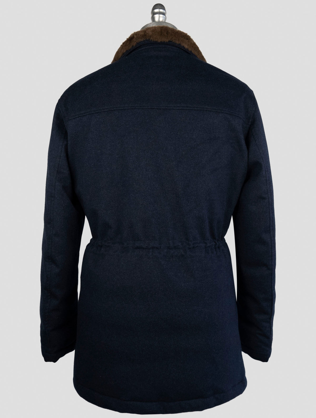 Cesare Attolini  Blue Cashmere Coat 3