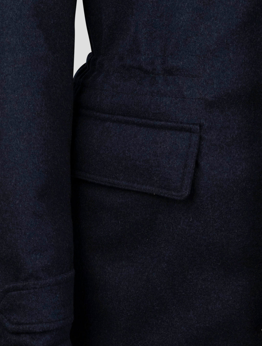 Cesare Attolini  Blue Cashmere Coat 5