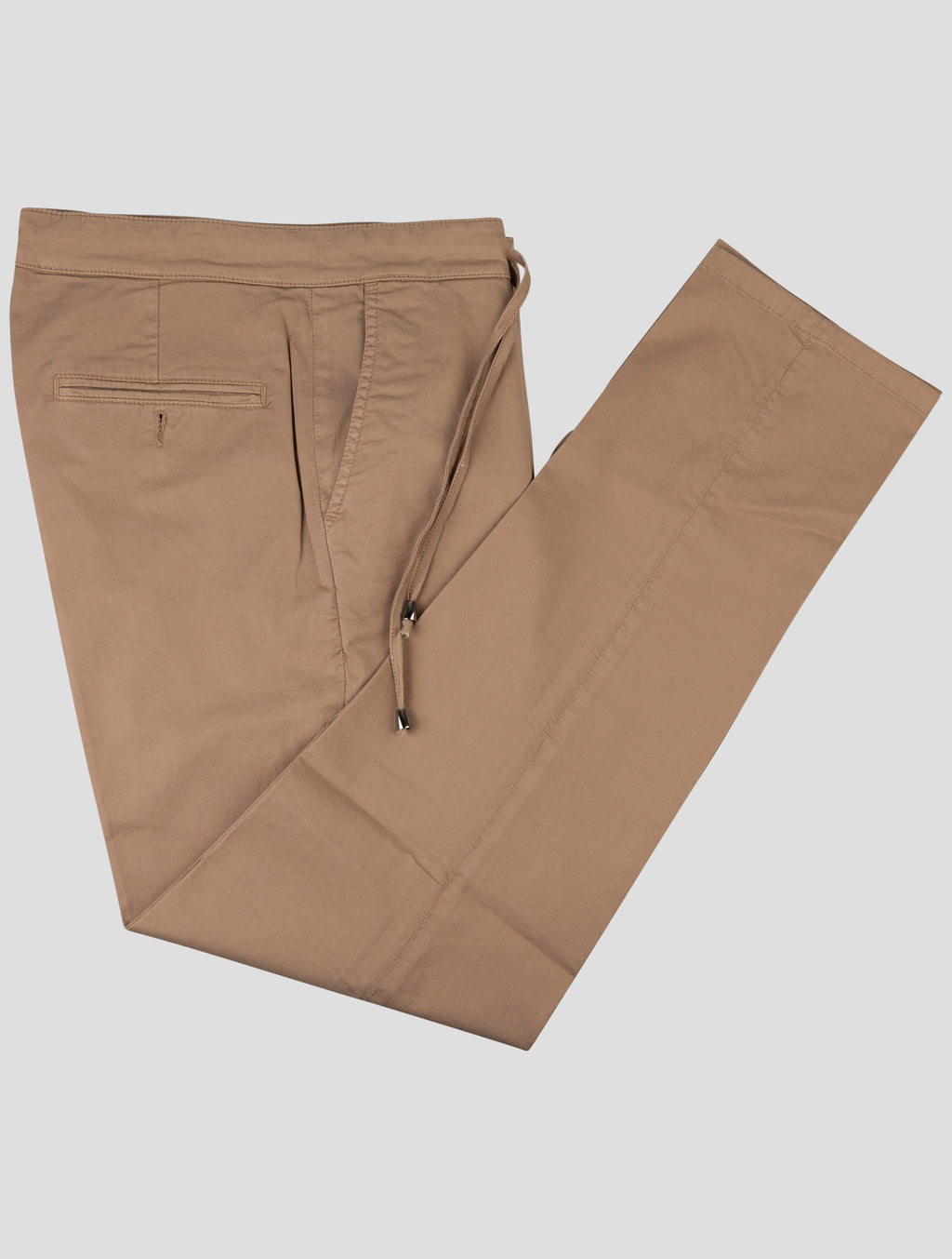 Cesare Attolini Brown Cotton Ea Pants 1