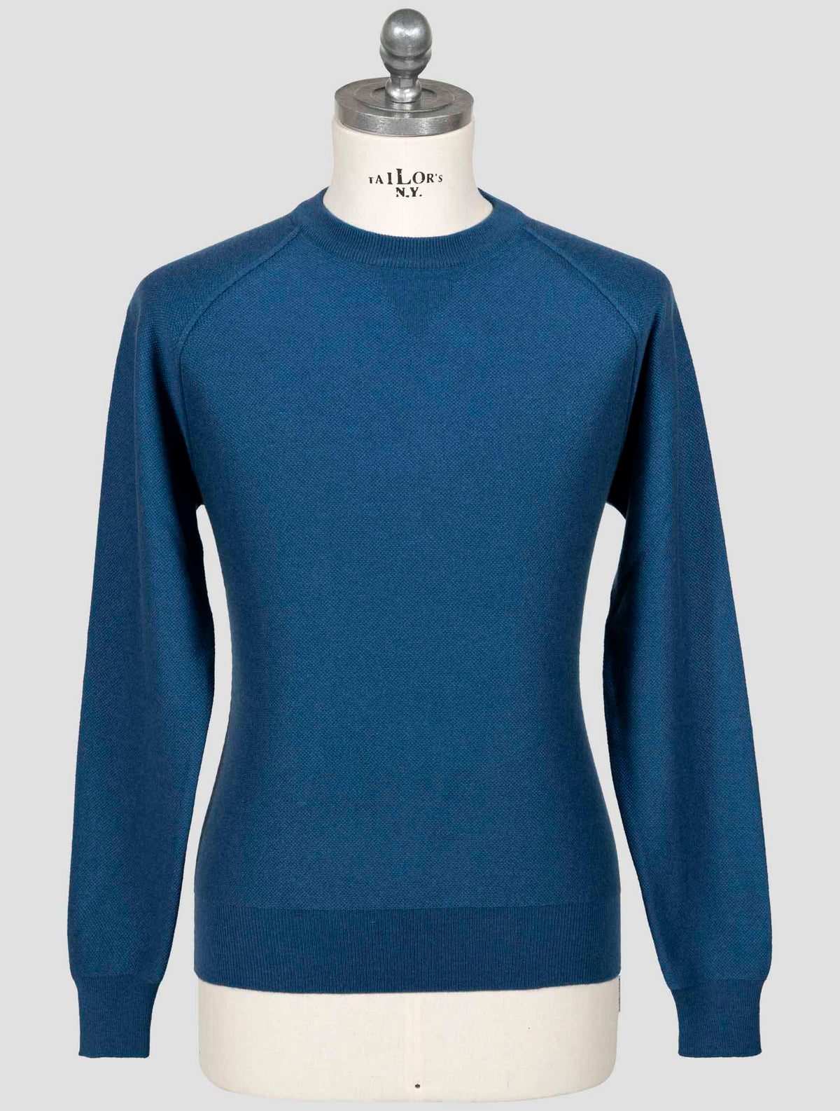 Fioroni Blue Cashmere Sweater Full Zip 1