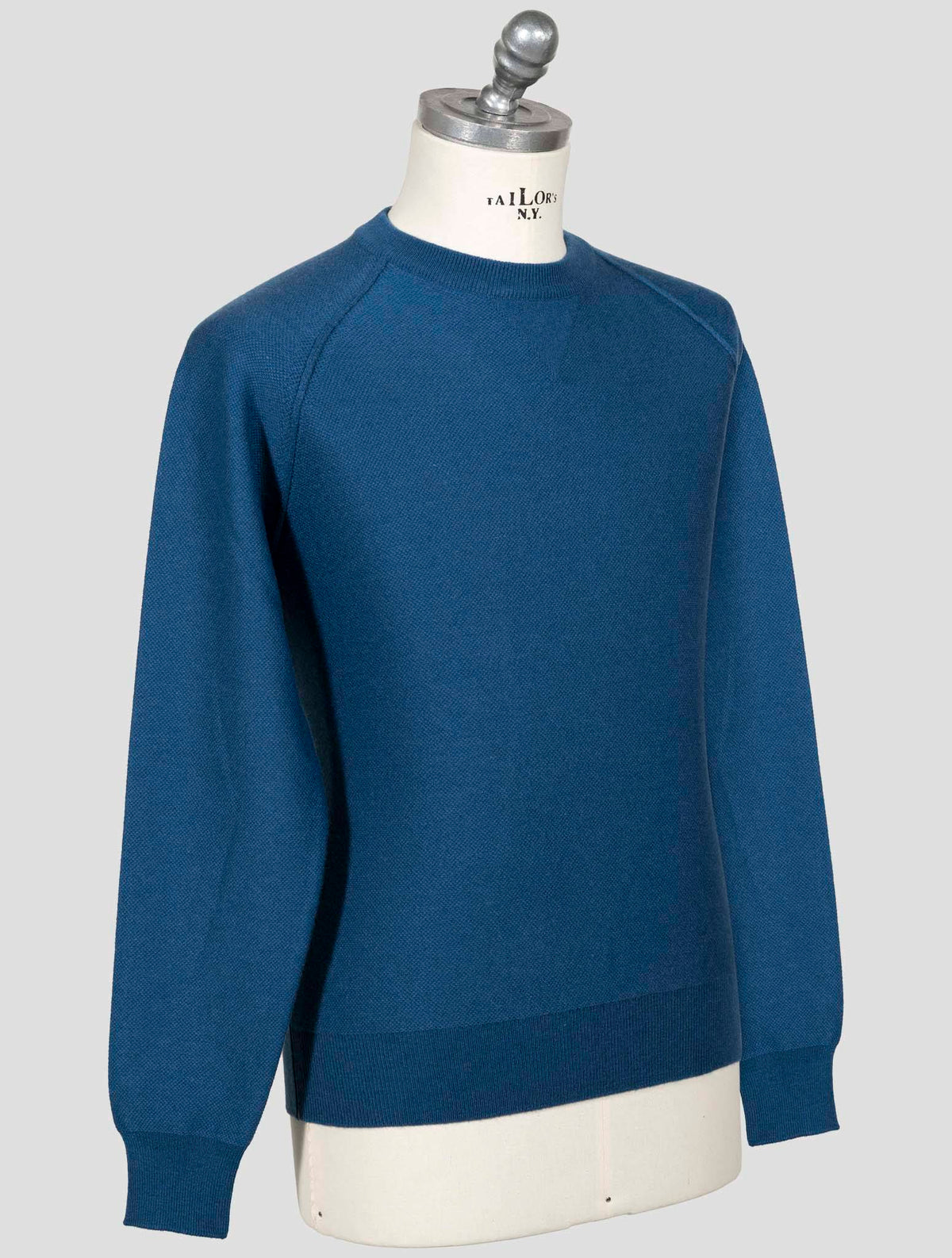 Fioroni Blue Cashmere Sweater Full Zip 2