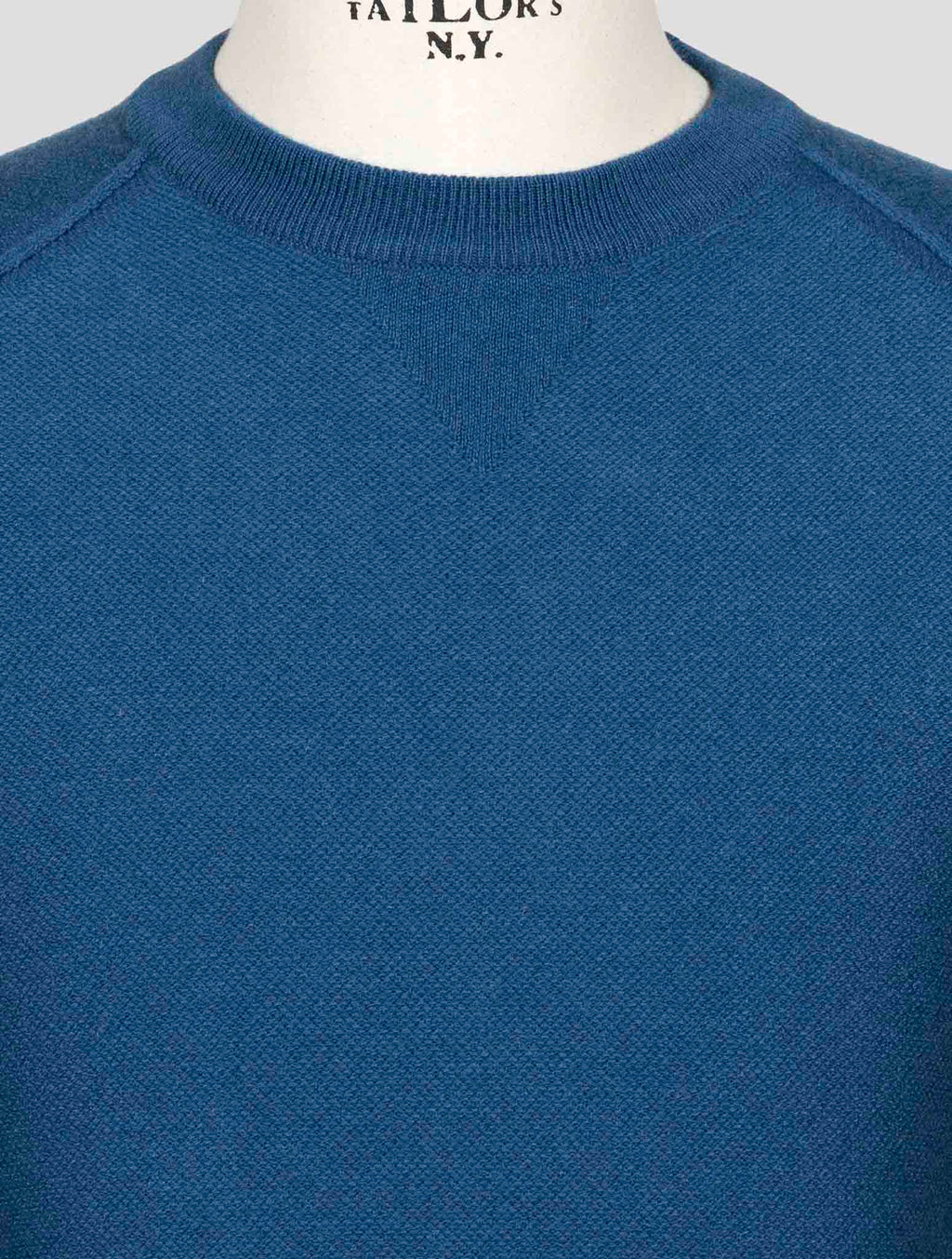 Fioroni Blue Cashmere Sweater Full Zip 3