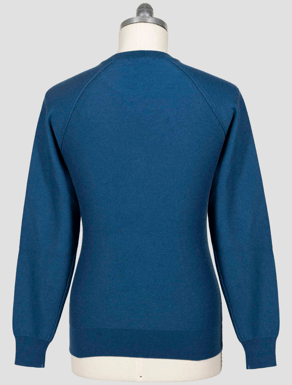 Fioroni Blue Cashmere Sweater Full Zip 5