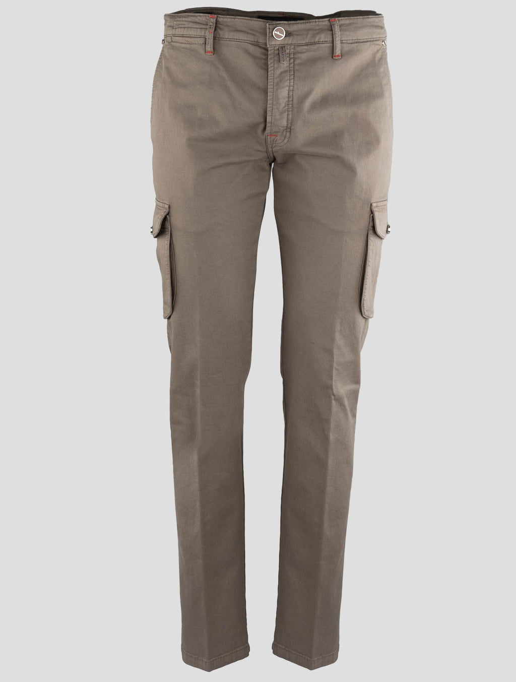 Kiton Beige Cotton Ea Cargo Pant 1