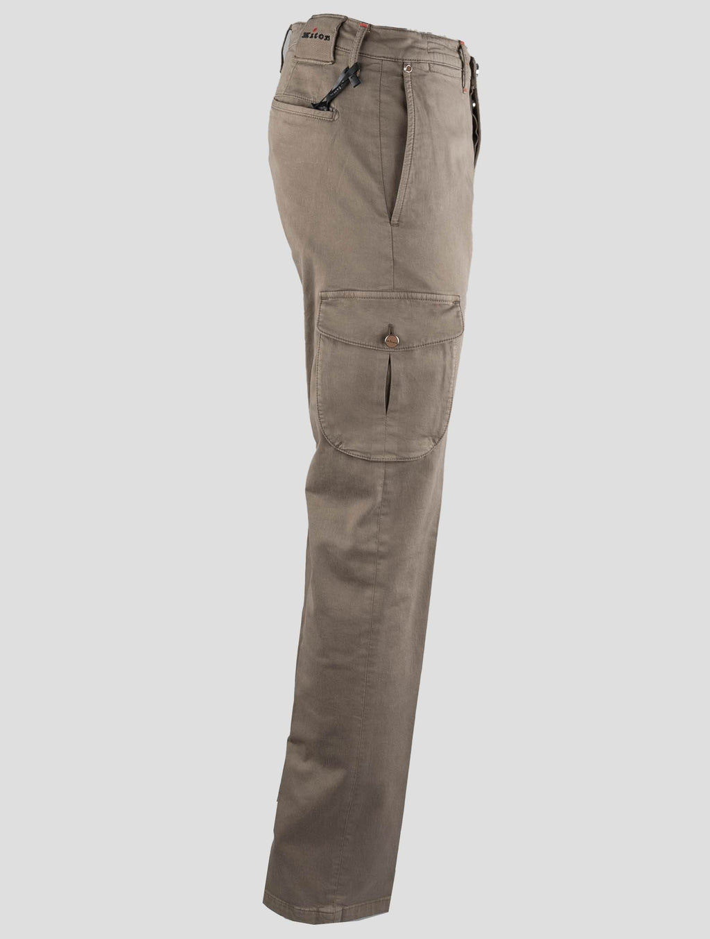 Kiton Beige Cotton Ea Cargo Pant 2