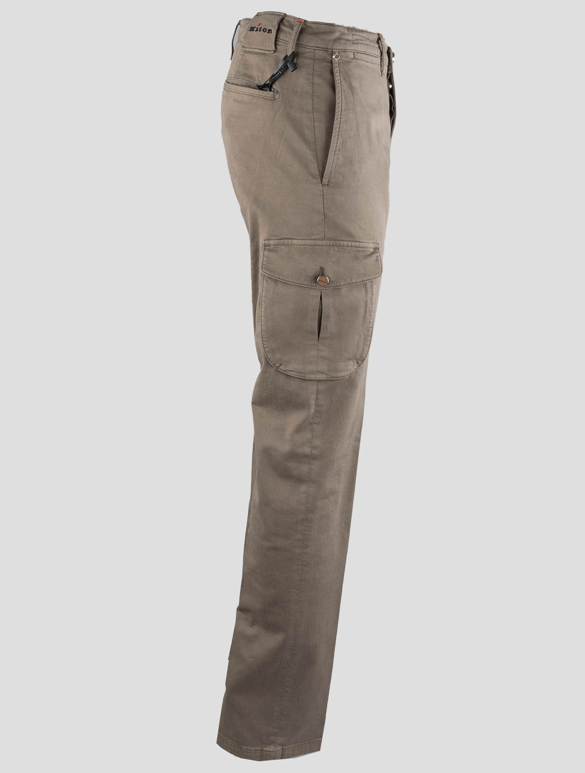 Kiton Beige Cotton Ea Cargo Pant 2