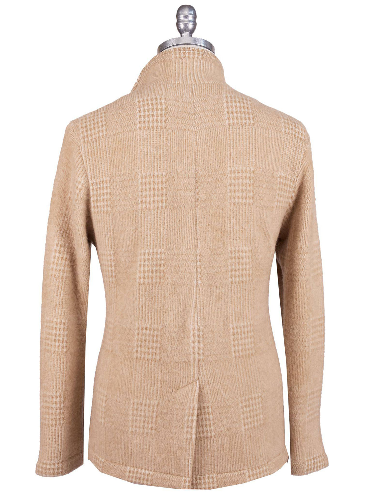 Kiton Beige Cashmere Blazer 3
