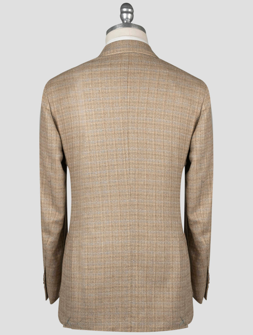 Isaia Multicolor Silk Wool Blazer 4