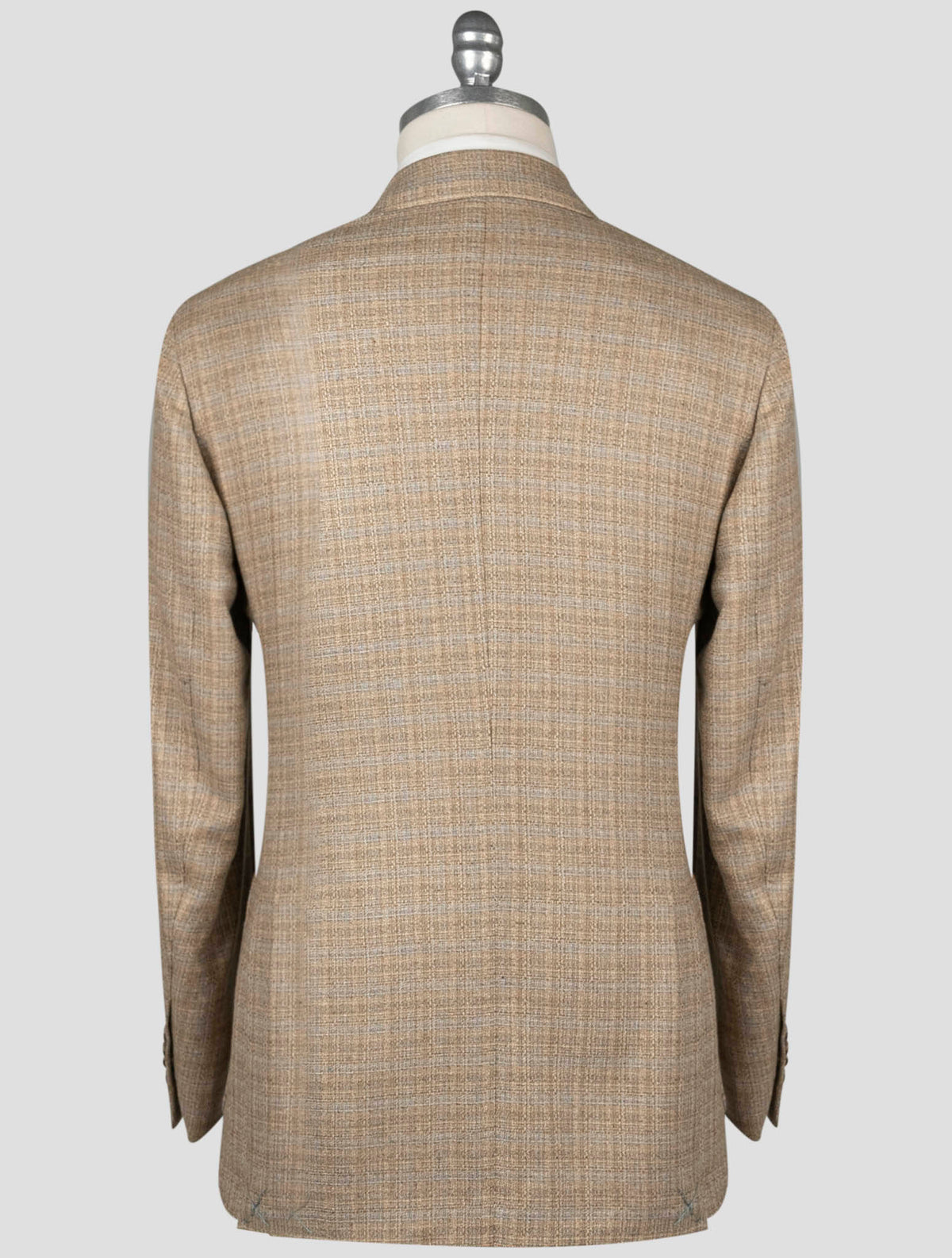 Isaia Multicolor Silk Wool Blazer 4