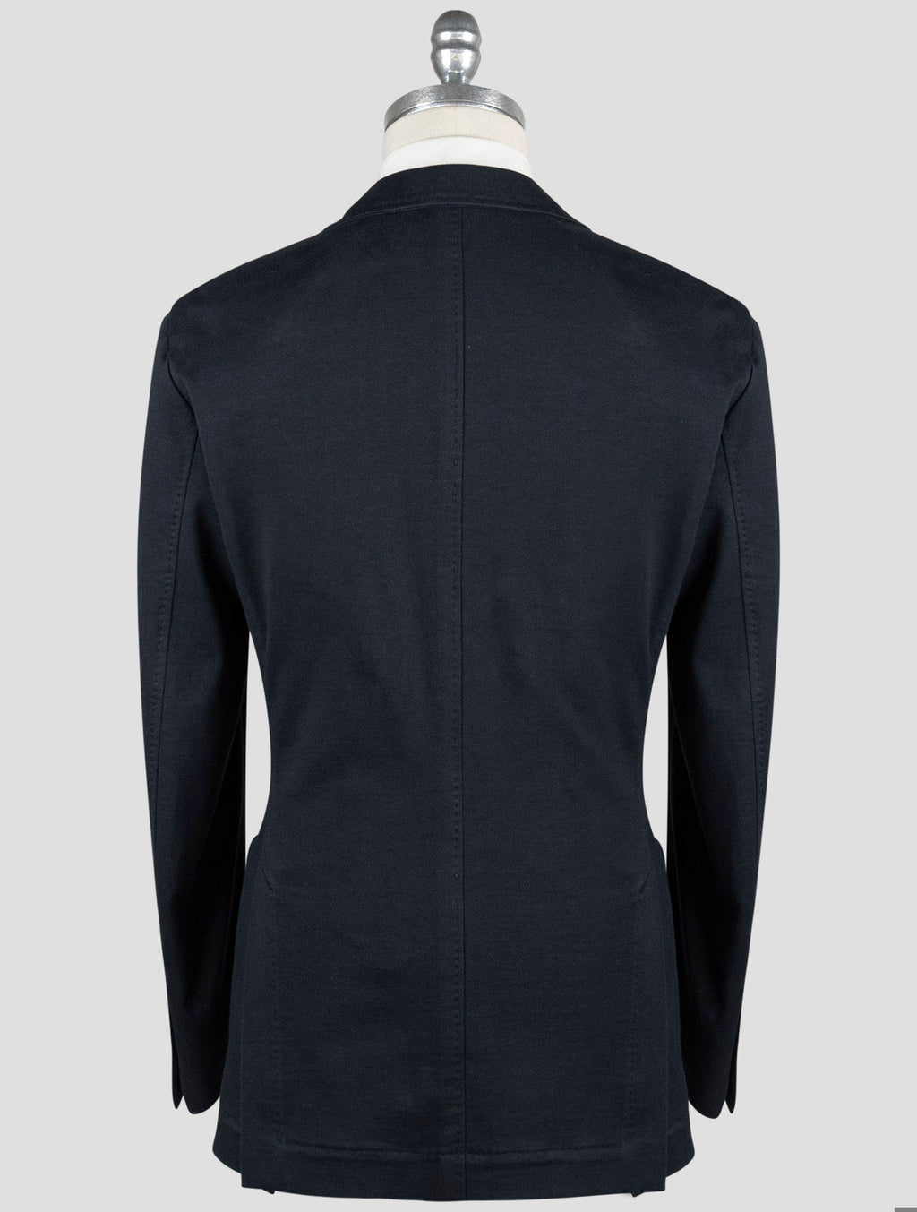 Isaia Blue Cotton Wool Suit 3