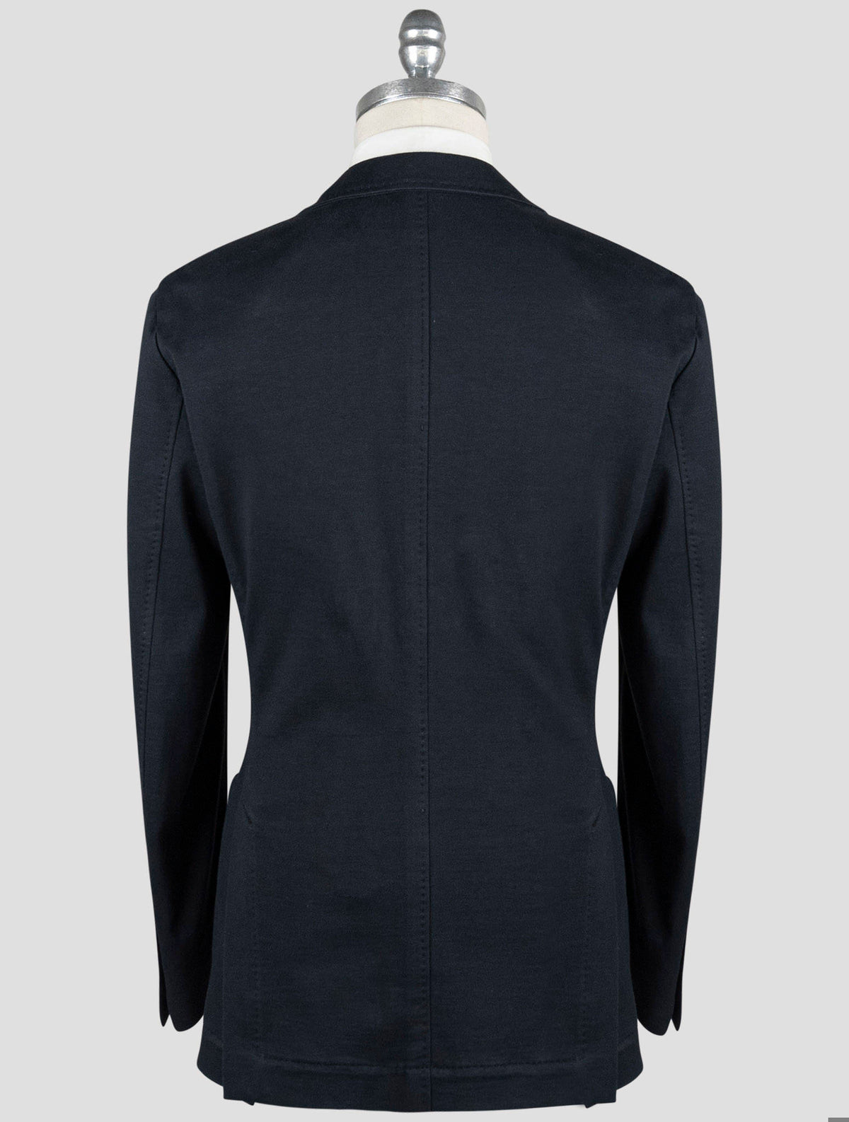 Isaia Blue Cotton Wool Suit 3