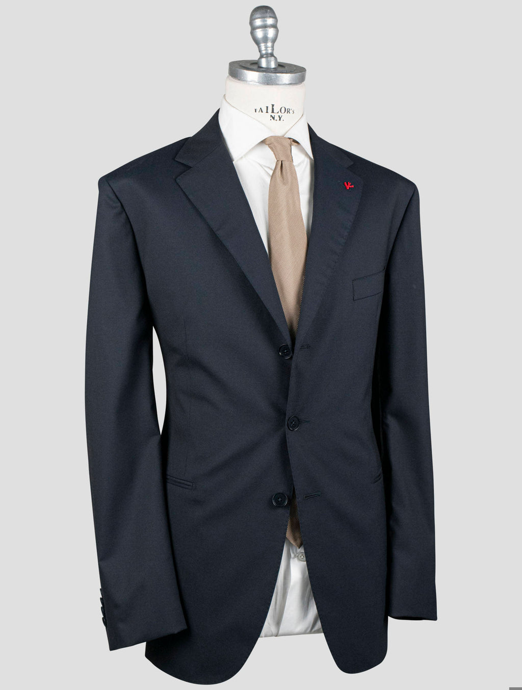 Isaia Blue Wool 120'S Suits 2