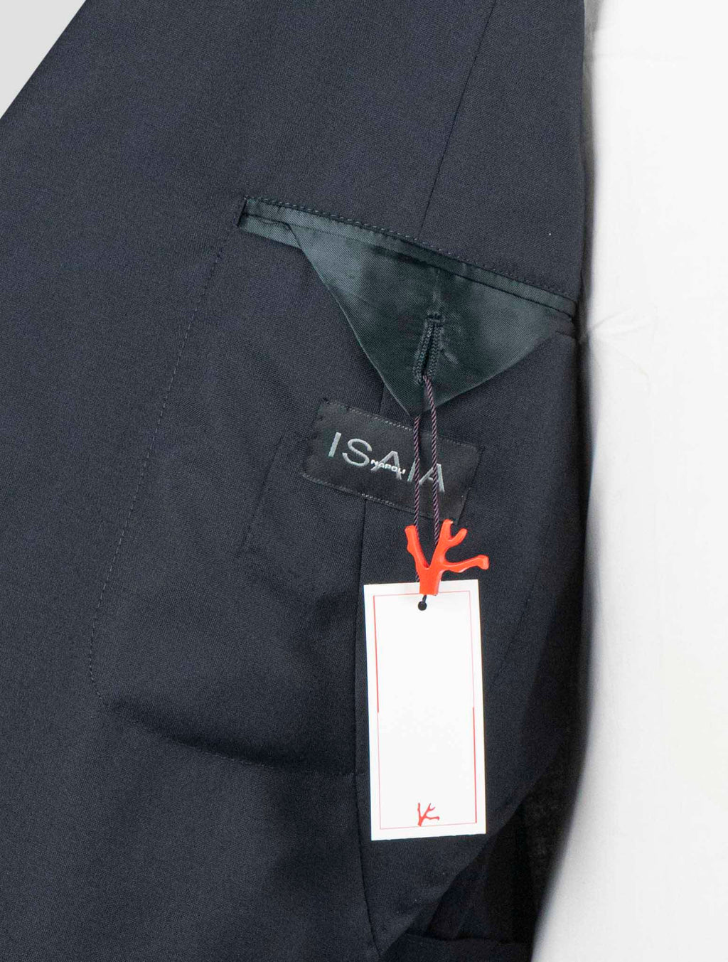 Isaia Blue Wool 120'S Suits 5