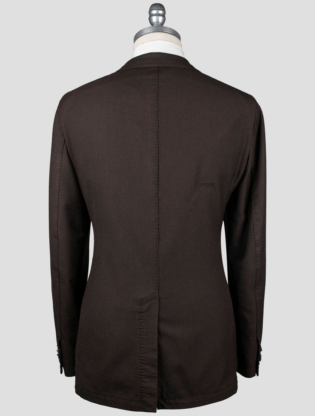 Isaia Brown Virgin Wool Blazer 3