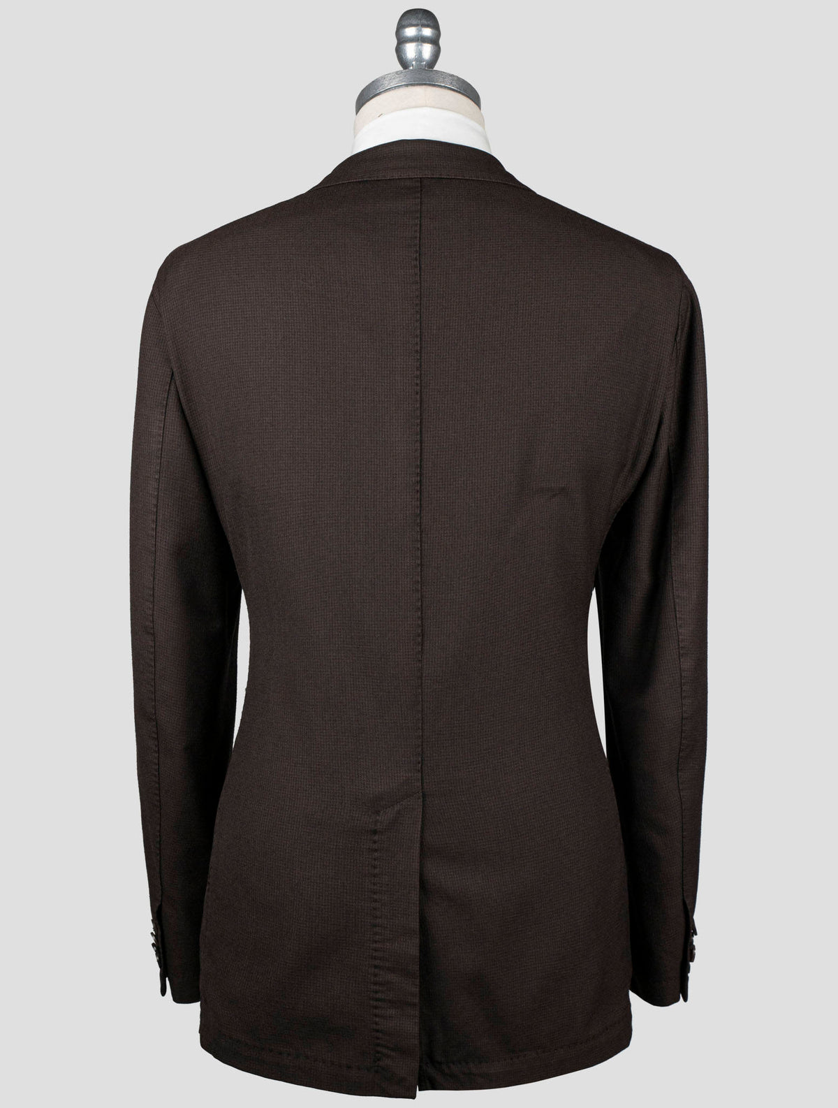 Isaia Brown Virgin Wool Blazer 3