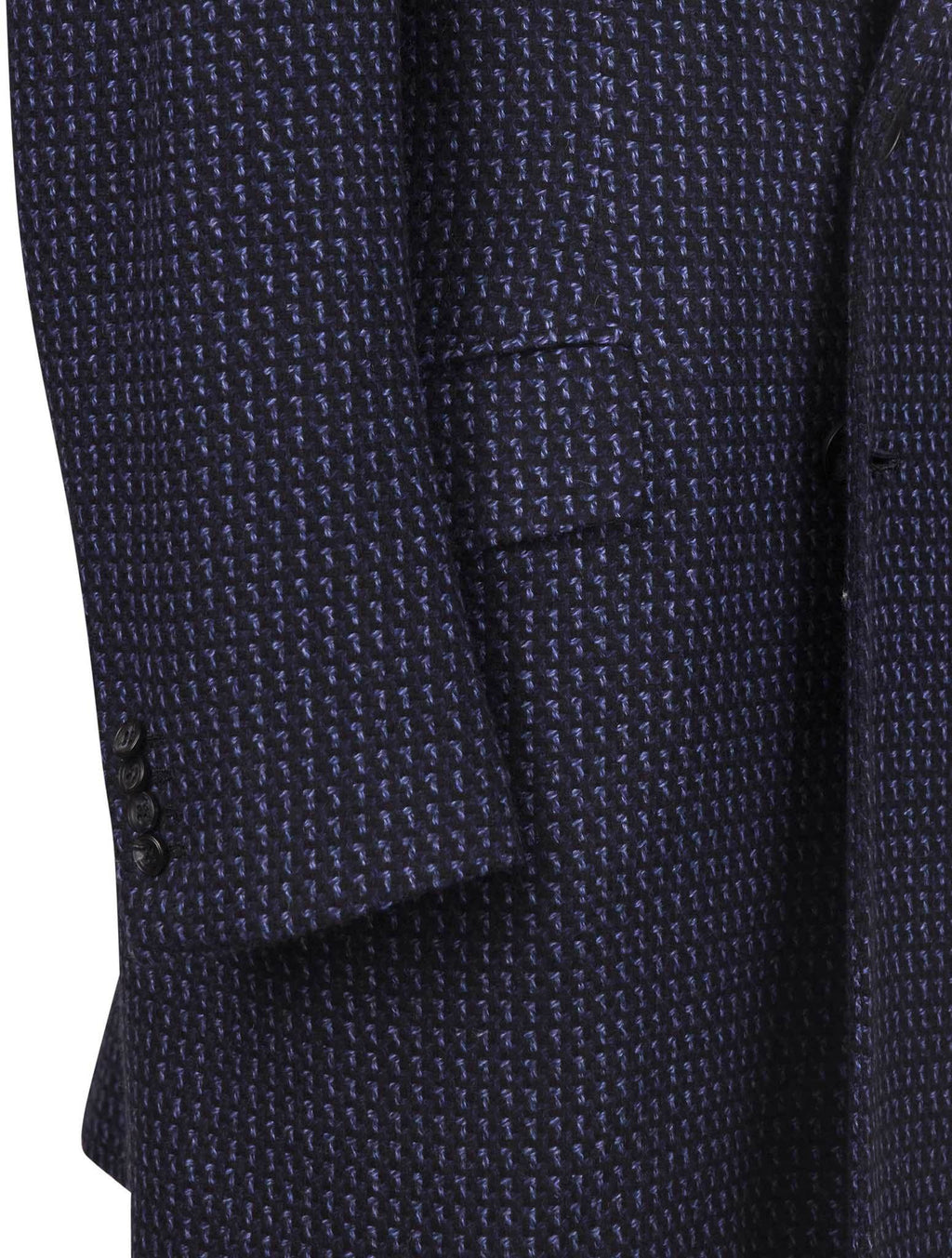 Kiton Blue Cashmere Overcoat 3