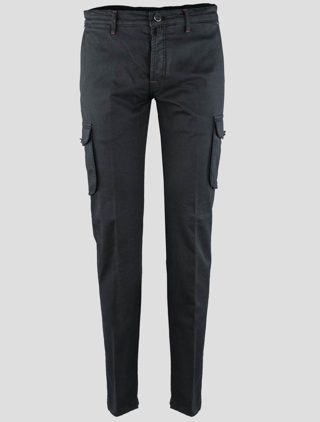 Kiton Black Lycra Ea Cargo Pant 1