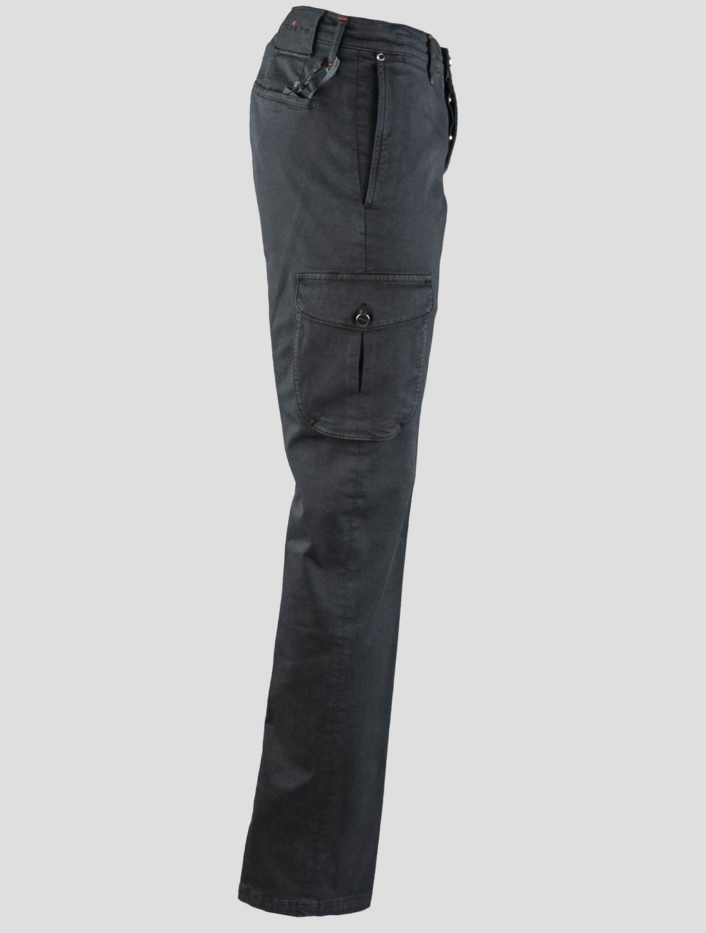 Kiton Black Lycra Ea Cargo Pant 2