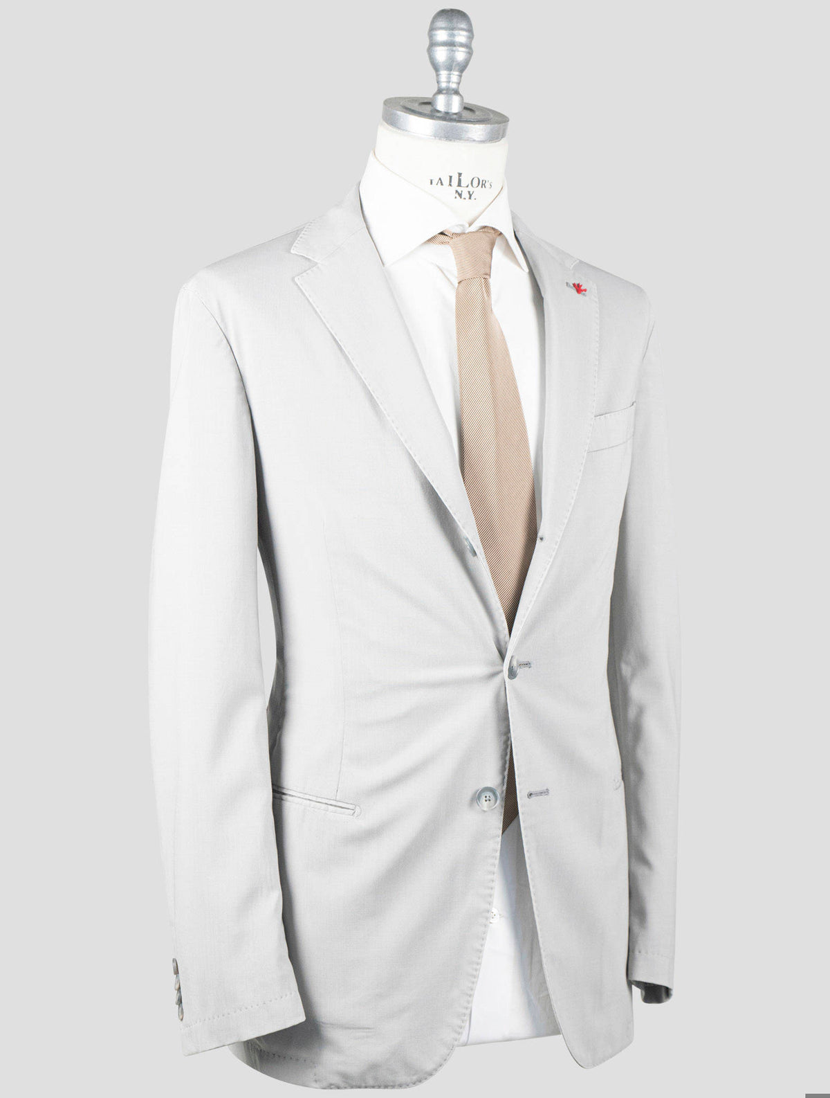 Isaia Gray Wool Ea Blazer 2