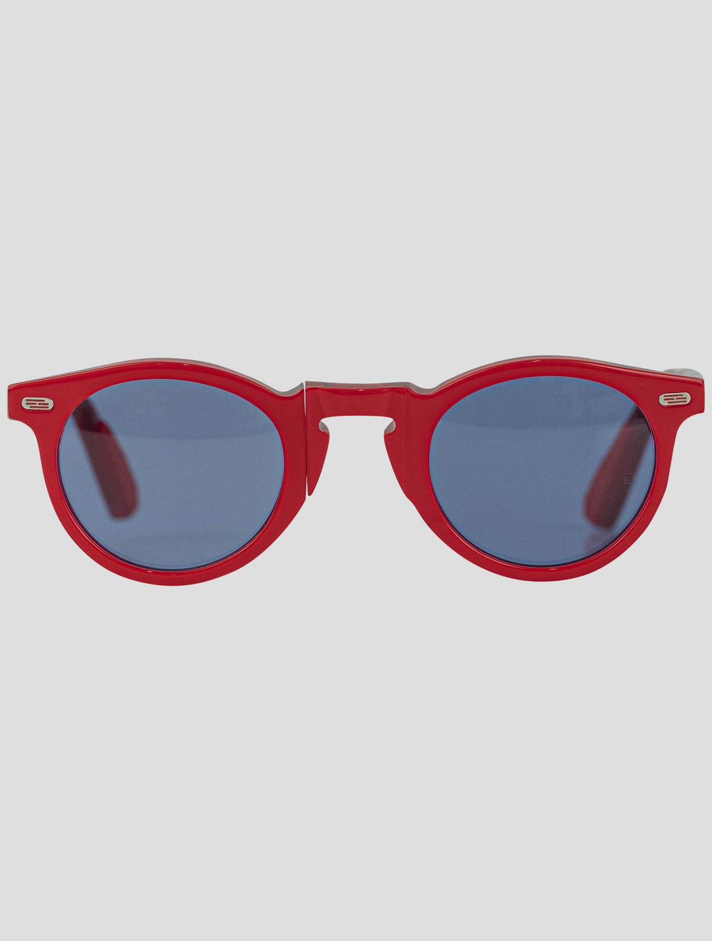 Isaia RED Plastic Sunglasses 1
