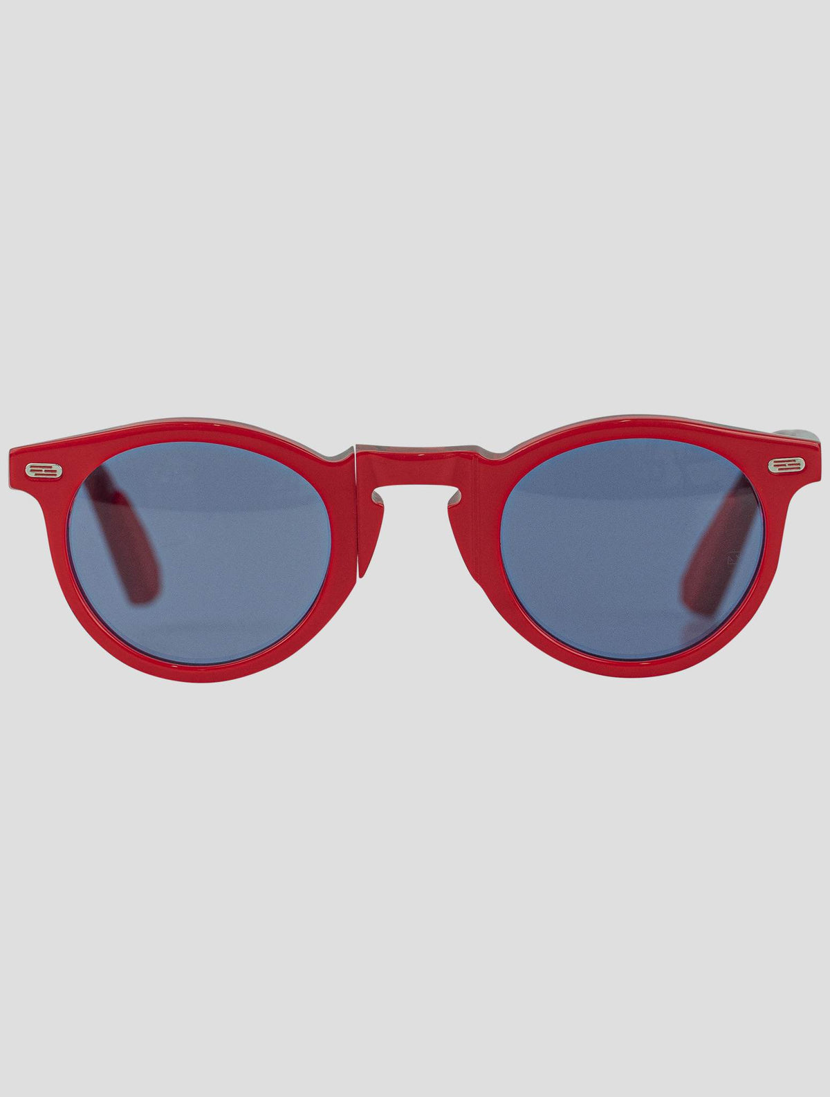 Isaia RED Plastic Sunglasses 1