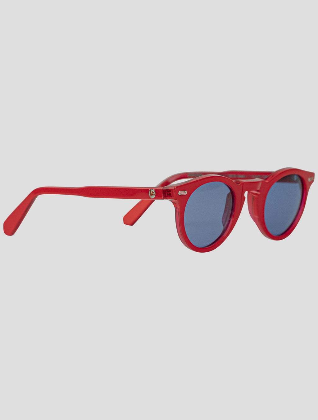 Isaia RED Plastic Sunglasses 2